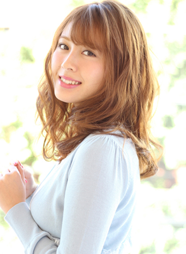 สีผมที่ทําให้หน้าหวาน