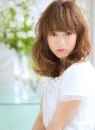 สีผมที่ทําให้หน้าหวาน