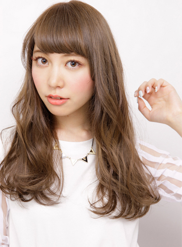 สีผมที่ทําให้หน้าหวาน