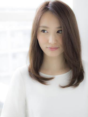 สีผมที่ทําให้หน้าหวาน