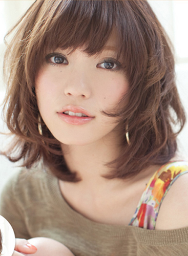 สีผมที่ทําให้หน้าหวาน