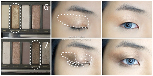 วิธีแต่งหน้า