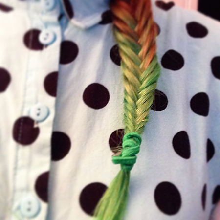 เทรนด์ผม 2015