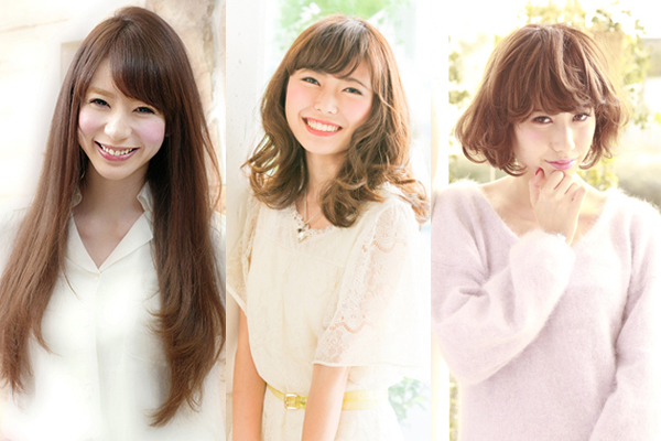 ทรงผมสําหรับคนหน้าผากกว้าง