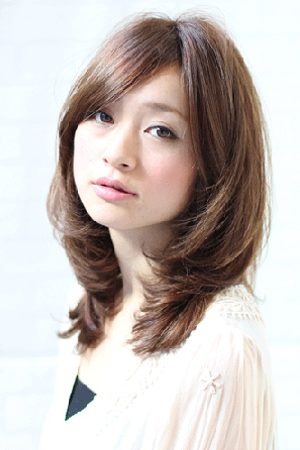 ทรงผมสําหรับคนหน้าผากกว้าง