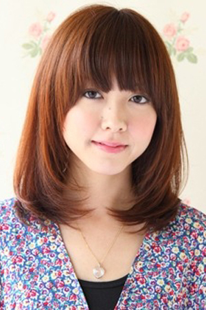 ทรงผมสําหรับคนหน้าผากกว้าง