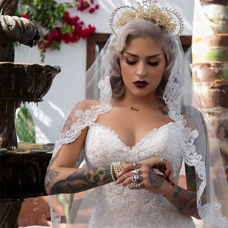 เจาะบนใบหน้า