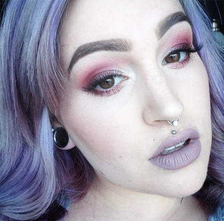 เจาะบนใบหน้า