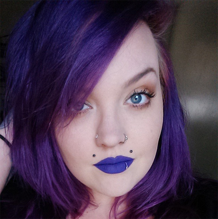 เจาะบนใบหน้า