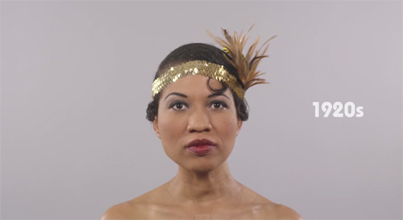 เทรนด์แต่งหน้าทำผม