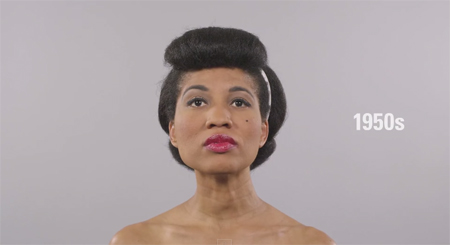 เทรนด์แต่งหน้าทำผม