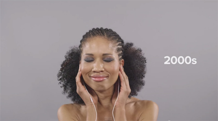 เทรนด์แต่งหน้าทำผม