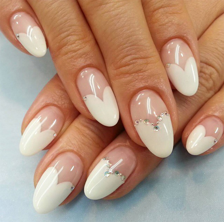 ลายเพ้นท์เล็บวันวาเลนไทน์