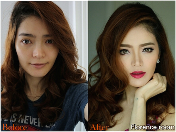 แต่งหน้าไปงานวันเกิด