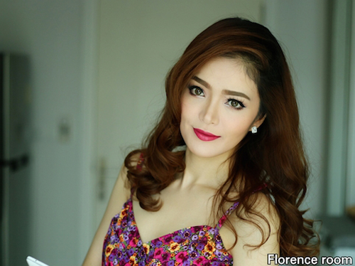 แต่งหน้าไปงานวันเกิด