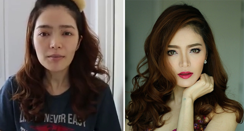 แต่งหน้าไปงานวันเกิด