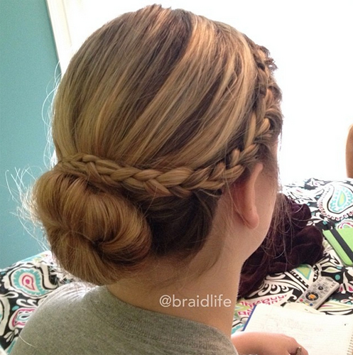 ทรงผมรับปริญญา