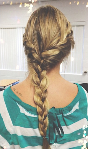 ทรงผมรับปริญญา