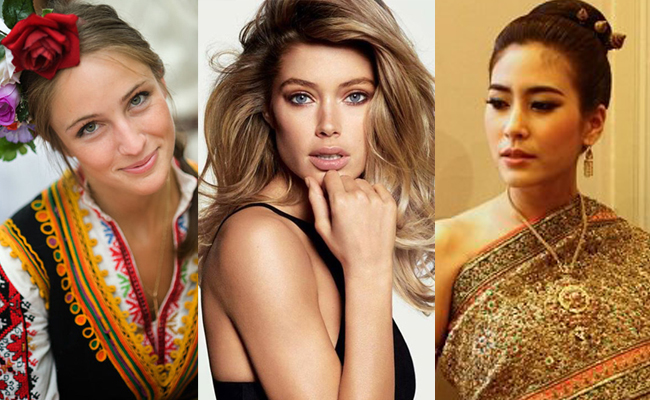 ประเทศที่ผู้หญิงสวย