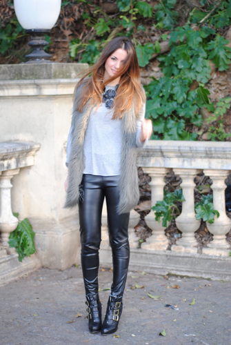 กางเกงหนัง