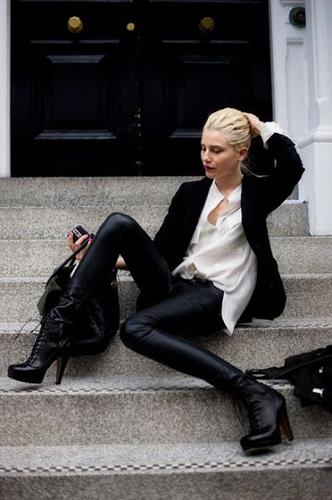 กางเกงหนัง