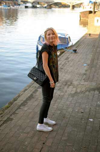 กางเกงหนัง