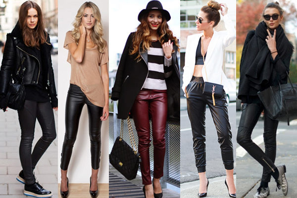 กางเกงหนัง