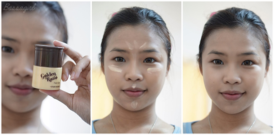 แต่งหน้าสาวผิวแทน