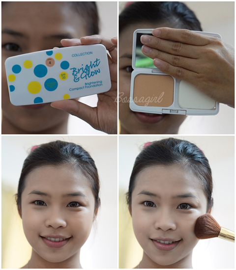 แต่งหน้าสาวผิวแทน