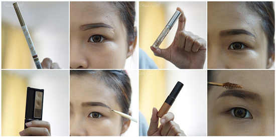 แต่งหน้าสาวผิวแทน