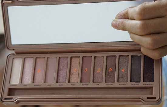 แต่งหน้าสาวผิวแทน