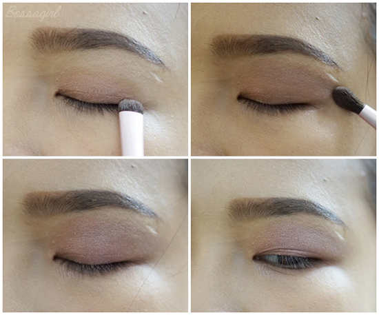 แต่งหน้าสาวผิวแทน