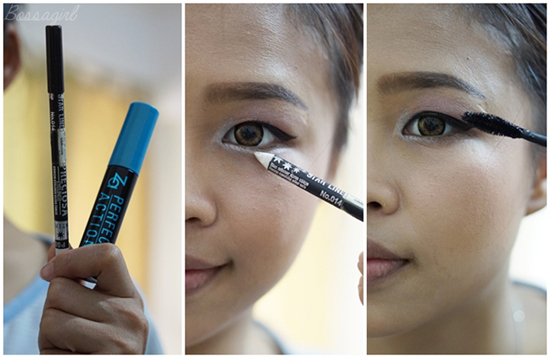 แต่งหน้าสาวผิวแทน