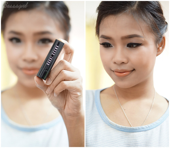 แต่งหน้าสาวผิวแทน