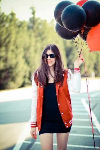 เสื้อแจ็คเก็ตไฮสคูล