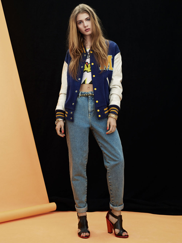 เสื้อแจ็คเก็ตไฮสคูล