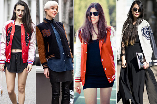 เสื้อแจ็คเก็ตไฮสคูล