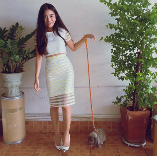 ปราง กัญญ์ณรัณ