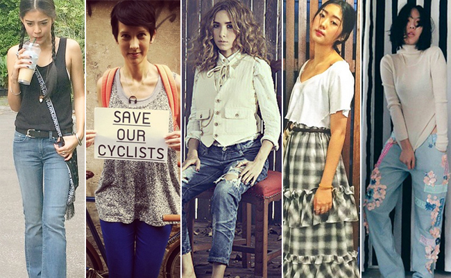 สาวไทยมาดเซอร์