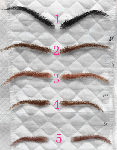 คิ้วปลอม