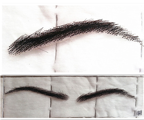 คิ้วปลอม