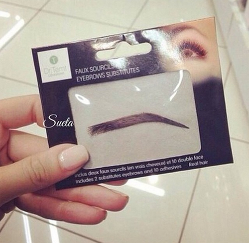 คิ้วปลอม