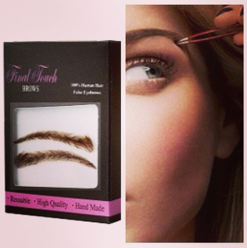 คิ้วปลอม