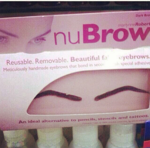 คิ้วปลอม