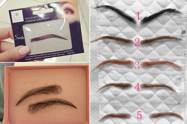 คิ้วปลอม