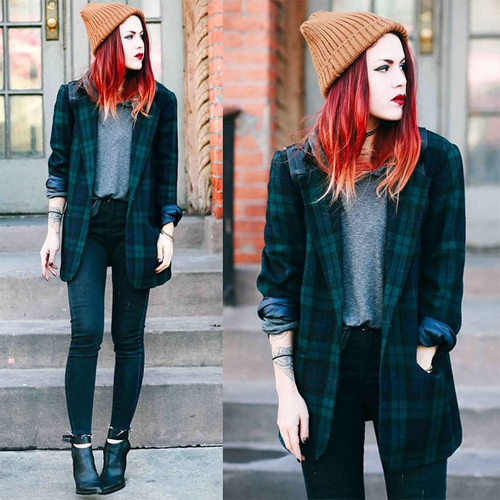 สาวฮิปสเตอร์