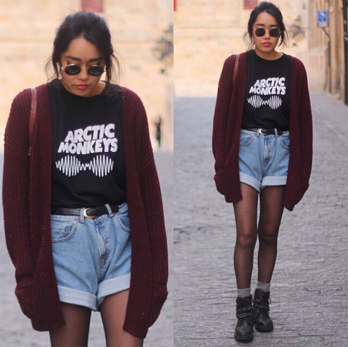 สาวฮิปสเตอร์