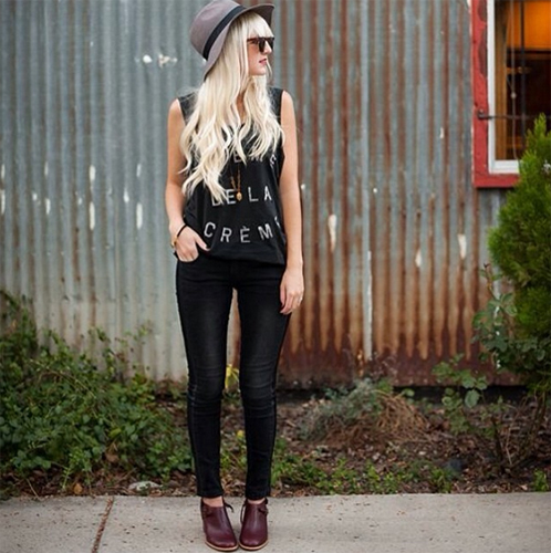 สาวฮิปสเตอร์