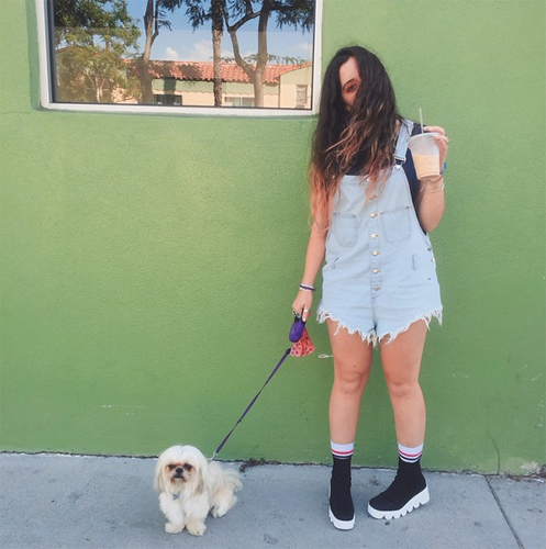 สาวฮิปสเตอร์