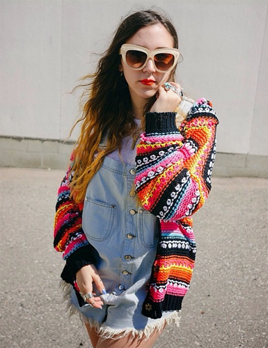 สาวฮิปสเตอร์